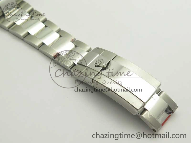 Lightweight Daytona 116520 Noob 1:1 Best Edition 904L SS Case and Bracelet White Dial SA 3397