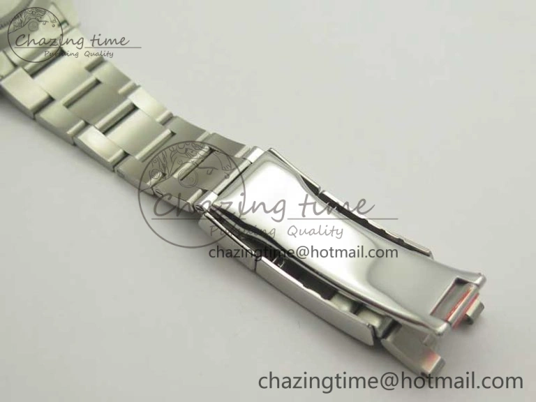 Lightweight Daytona 116520 Noob 1:1 Best Edition 904L SS Case and Bracelet White Dial SA 3397