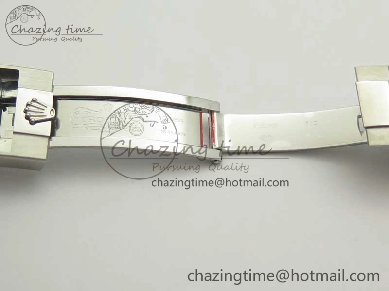 Lightweight Daytona 116520 Noob 1:1 Best Edition 904L SS Case and Bracelet White Dial SA 3397