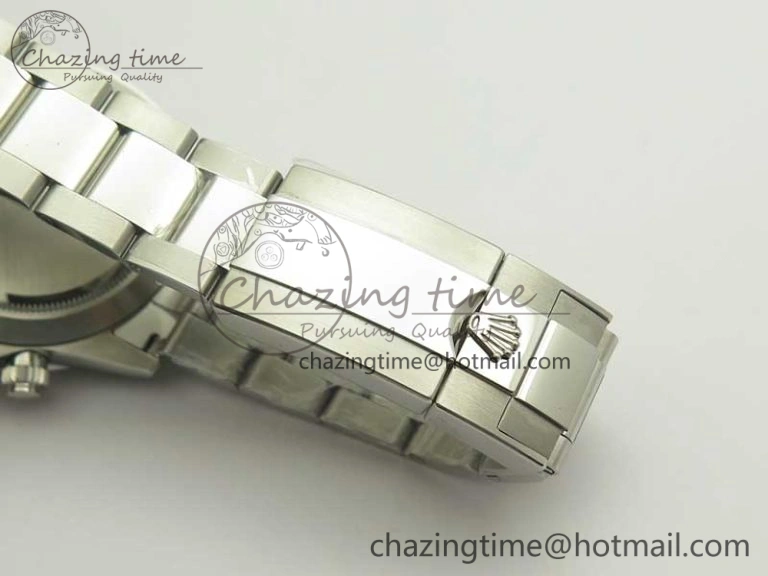 Lightweight Daytona 116520 Noob 1:1 Best Edition 904L SS Case and Bracelet White Dial SA 3397