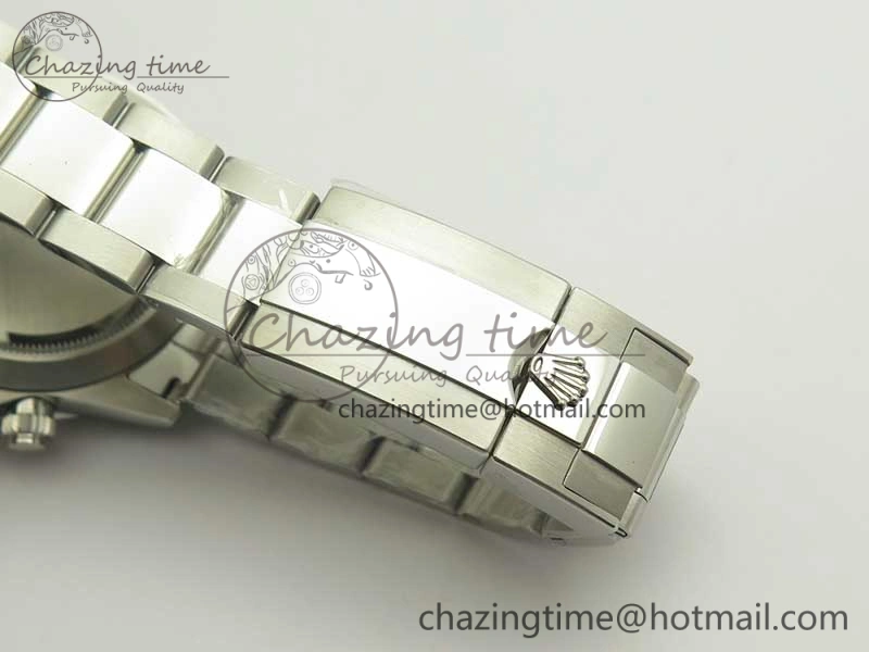 Lightweight Daytona 116520 Noob 1:1 Best Edition 904L SS Case and Bracelet White Dial SA 3397