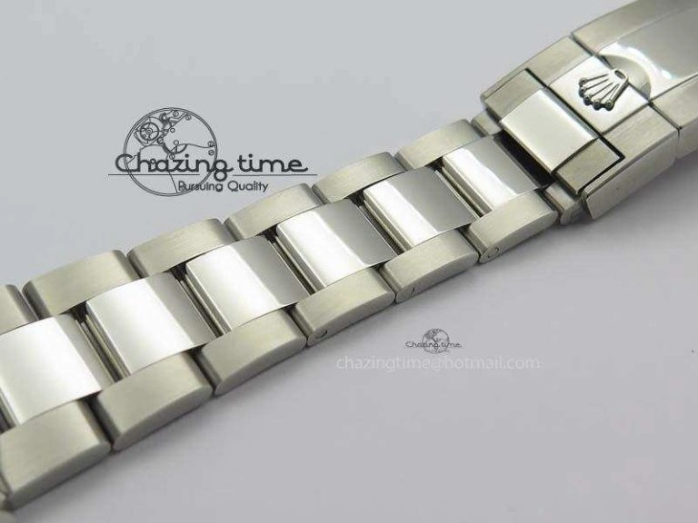 Daytona 116520 Noob Best Edition Black Dial On SS Bracelet A2824 (Same Thickness as Genuine) Original 3827