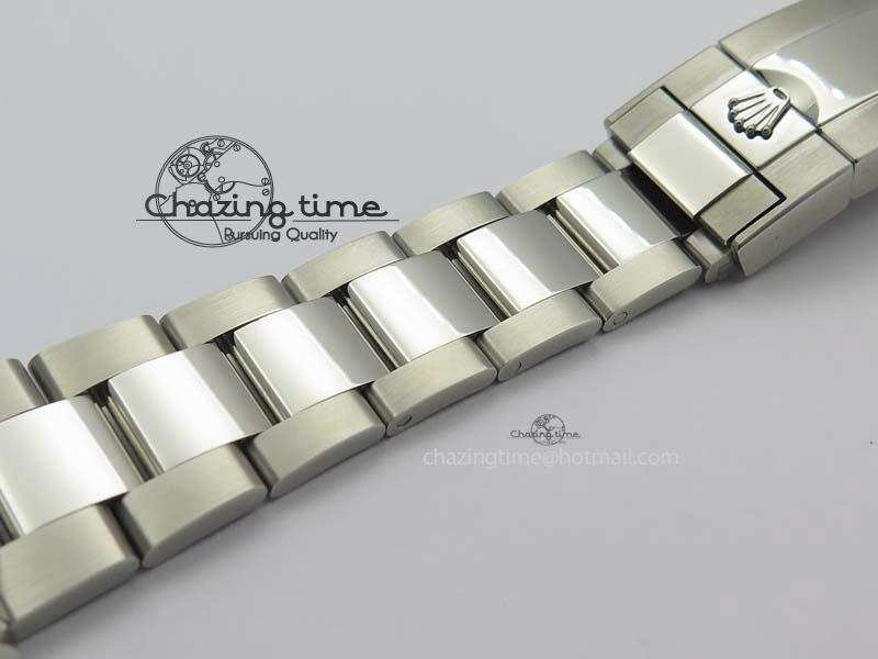 Daytona 116520 Noob Best Edition Black Dial On SS Bracelet A2824 (Same Thickness as Genuine) Original 3827