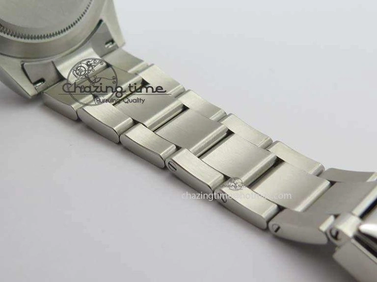 Daytona 116520 Noob Best Edition Black Dial On SS Bracelet A2824 (Same Thickness as Genuine) Original 3827