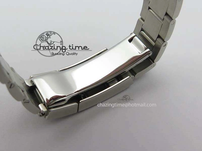 Daytona 116520 Noob Best Edition Black Dial On SS Bracelet A2824 (Same Thickness as Genuine) Original 3827