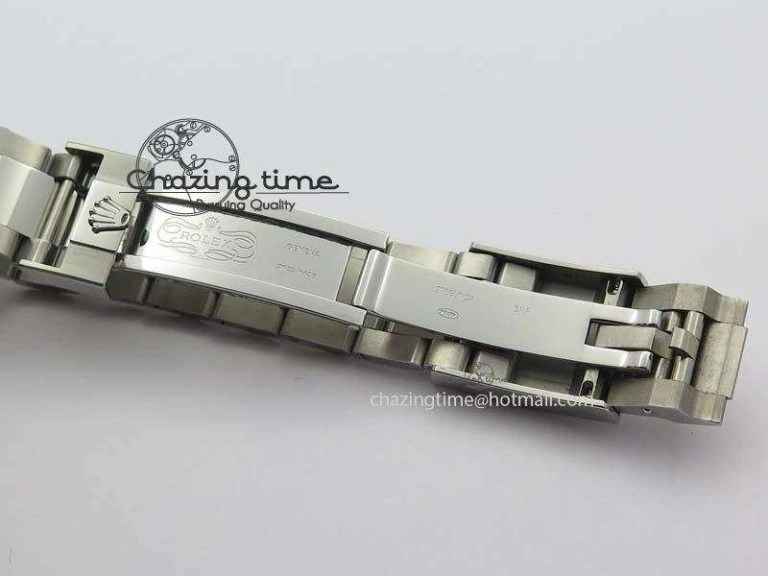 Daytona 116520 Noob Best Edition Black Dial On SS Bracelet A2824 (Same Thickness as Genuine) Original 3827