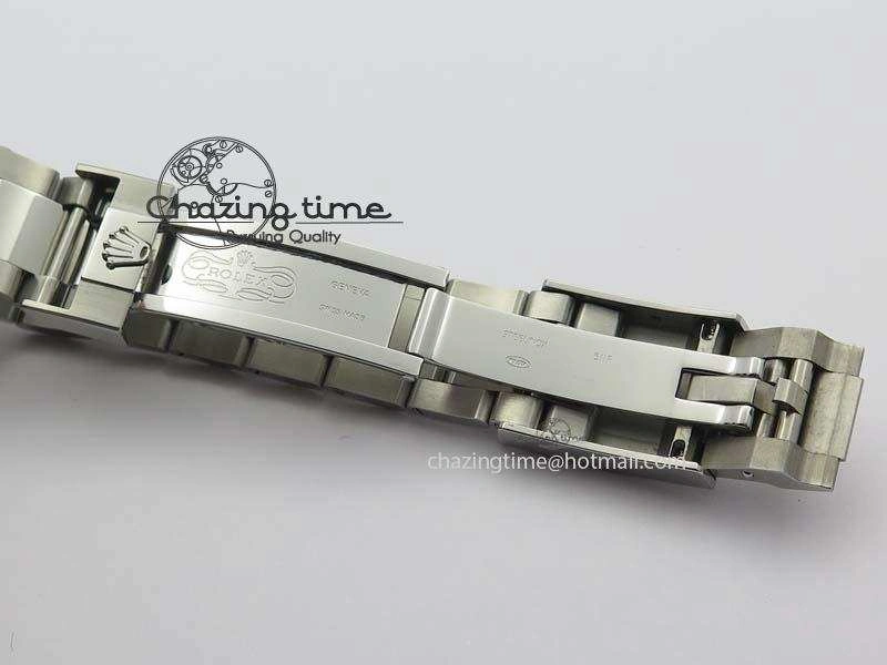 Daytona 116520 Noob Best Edition Black Dial On SS Bracelet A2824 (Same Thickness as Genuine) Original 3827