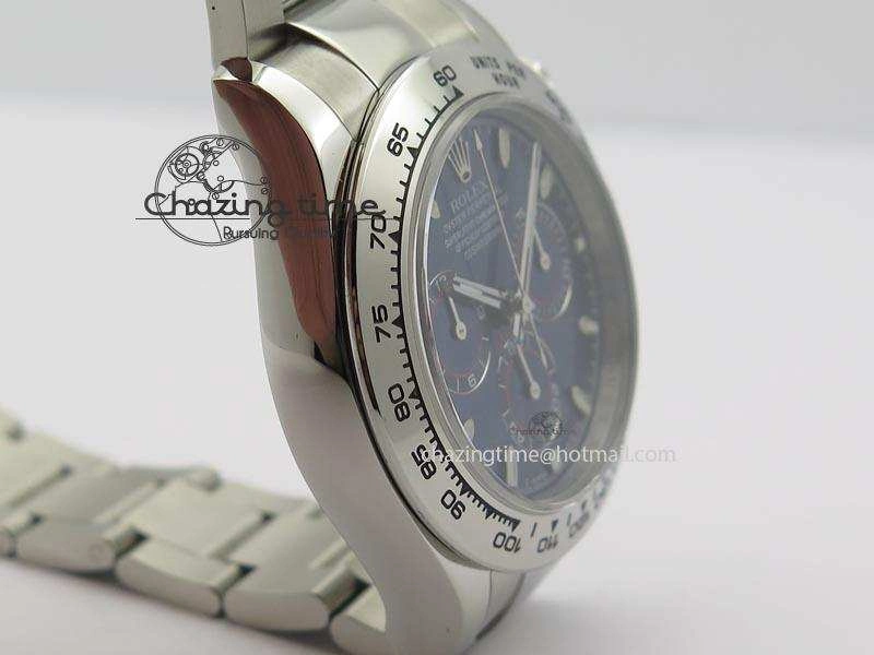 Supportive Daytona 116520 Noob Best Edition Blue Dial On SS Bracelet A7750 V 3920