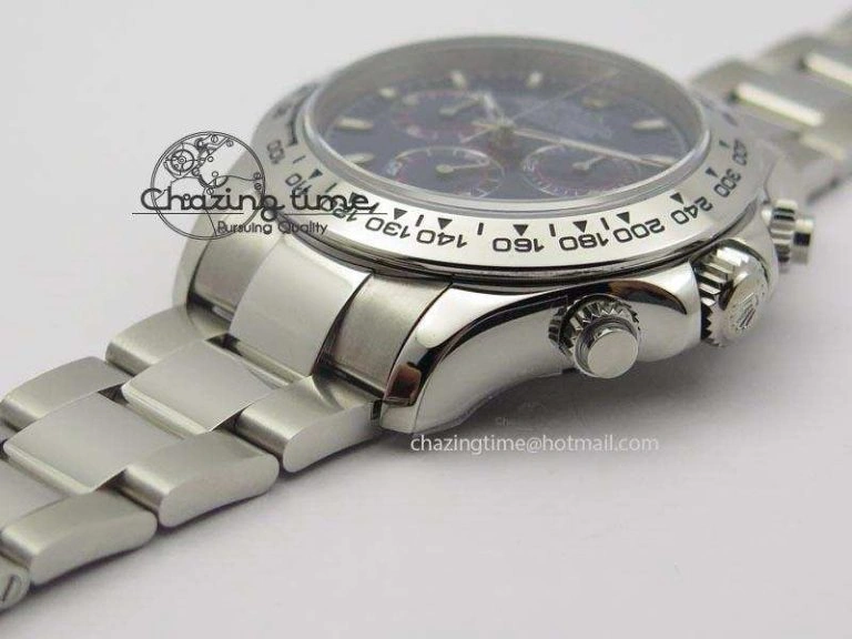 Supportive Daytona 116520 Noob Best Edition Blue Dial On SS Bracelet A7750 V 3920