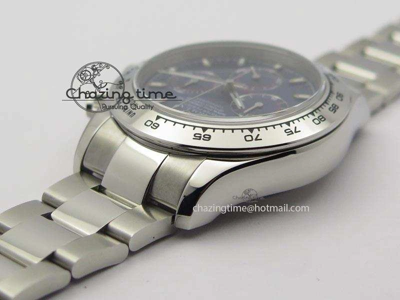 Supportive Daytona 116520 Noob Best Edition Blue Dial On SS Bracelet A7750 V 3920