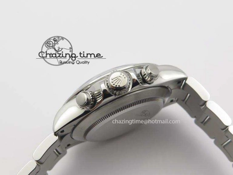 Supportive Daytona 116520 Noob Best Edition Blue Dial On SS Bracelet A7750 V 3920