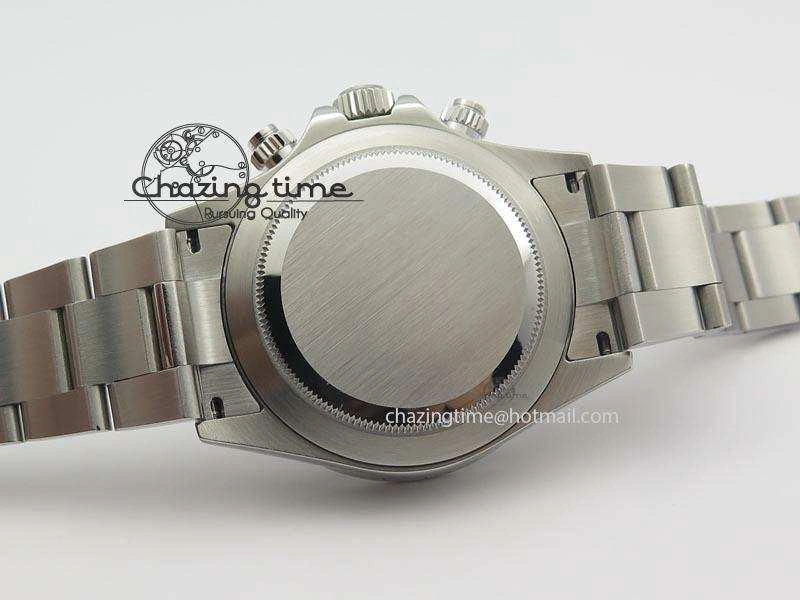 Supportive Daytona 116520 Noob Best Edition Blue Dial On SS Bracelet A7750 V 3920