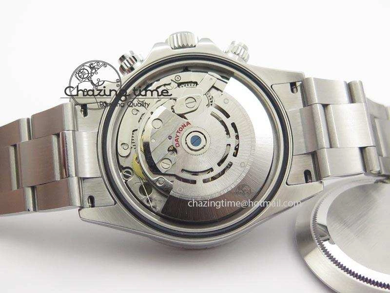 Supportive Daytona 116520 Noob Best Edition Blue Dial On SS Bracelet A7750 V 3920