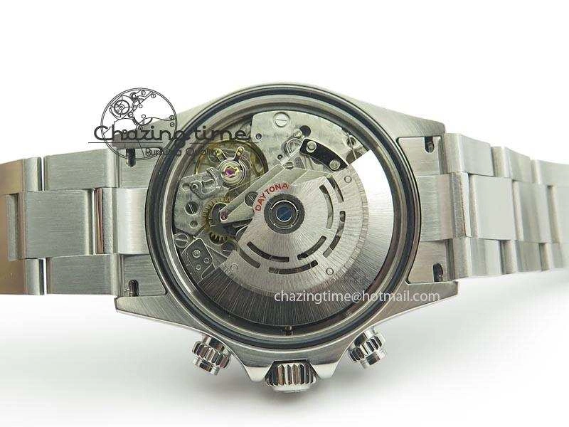 Supportive Daytona 116520 Noob Best Edition Blue Dial On SS Bracelet A7750 V 3920