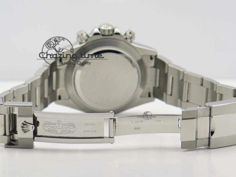 Supportive Daytona 116520 Noob Best Edition Blue Dial On SS Bracelet A7750 V 3920