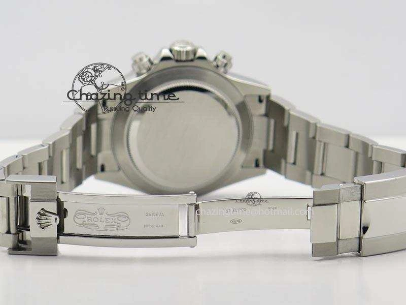 Supportive Daytona 116520 Noob Best Edition Blue Dial On SS Bracelet A7750 V 3920