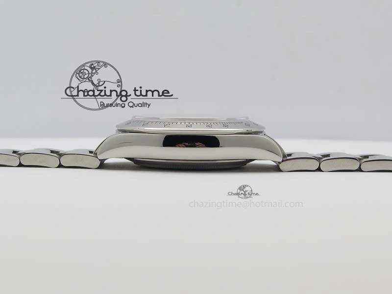 Compact Daytona 116520 Noob Best Edition White Dial On SS Bracelet A2824 (Same Thickness as Genuine) 3828