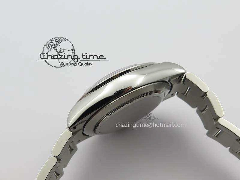 Compact Daytona 116520 Noob Best Edition White Dial On SS Bracelet A2824 (Same Thickness as Genuine) 3828
