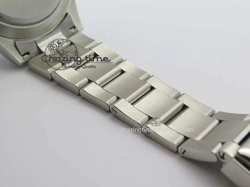 Compact Daytona 116520 Noob Best Edition White Dial On SS Bracelet A2824 (Same Thickness as Genuine) 3828