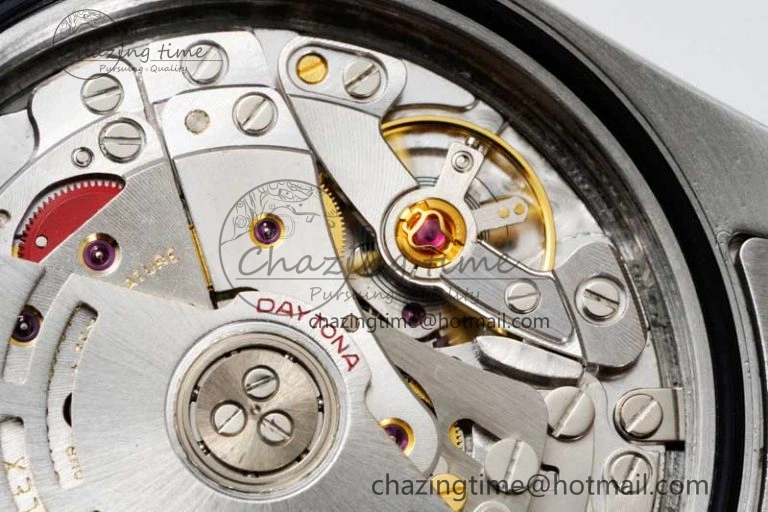 Contemporary Daytona 116520 QF 1:1 Best Edition 904L SS Case and Bracelet Black Dial SA 2272