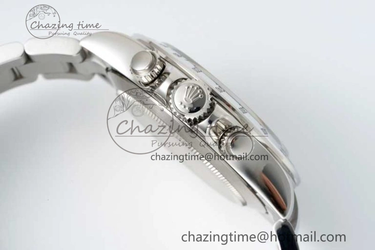 Daytona 116520 QF 1:1 Best Edition 904L SS Case and Bracelet White Dial SA Durable 2271