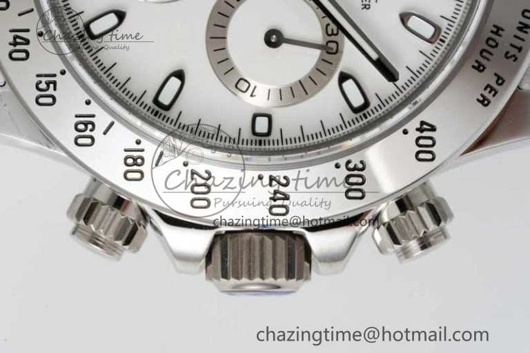 Daytona 116520 QF 1:1 Best Edition 904L SS Case and Bracelet White Dial SA Durable 2271