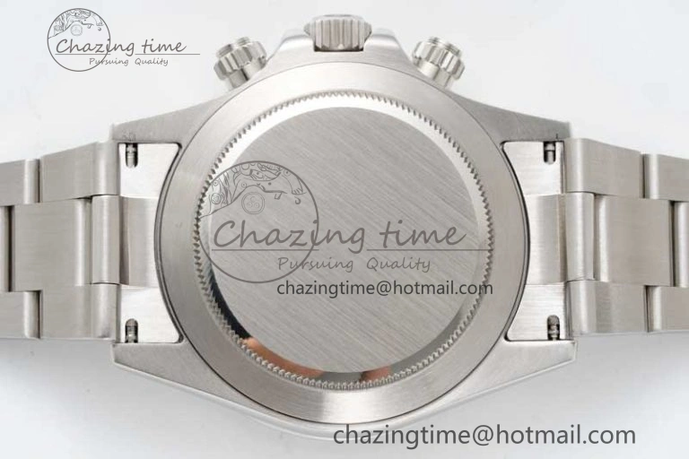Daytona 116520 QF 1:1 Best Edition 904L SS Case and Bracelet White Dial SA Durable 2271