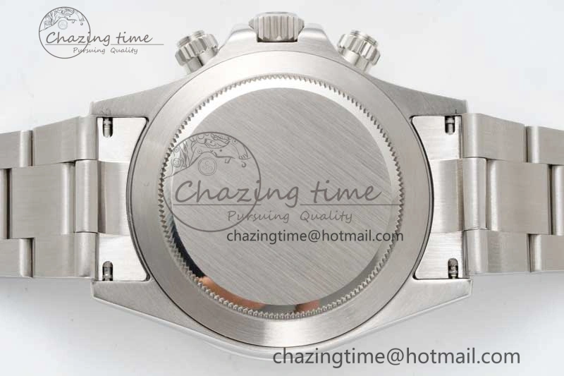 Daytona 116520 QF 1:1 Best Edition 904L SS Case and Bracelet White Dial SA Durable 2271