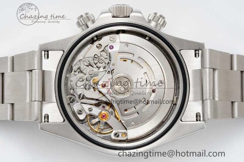 Daytona 116520 QF 1:1 Best Edition 904L SS Case and Bracelet White Dial SA Durable 2271