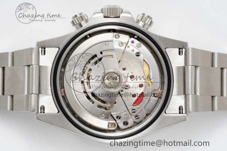 Daytona 116520 QF 1:1 Best Edition 904L SS Case and Bracelet White Dial SA Durable 2271