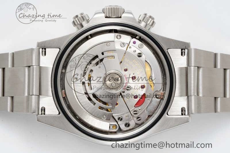 Daytona 116520 QF 1:1 Best Edition 904L SS Case and Bracelet White Dial SA Durable 2271