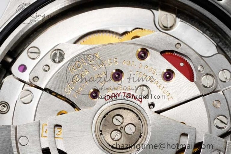 Daytona 116520 QF 1:1 Best Edition 904L SS Case and Bracelet White Dial SA Durable 2271