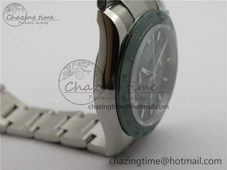 Daytona 116520 Real Ceramic Bezel SS UBF Best Edition Green Stick Markers Dial on SS Bracelet A Durable 2945