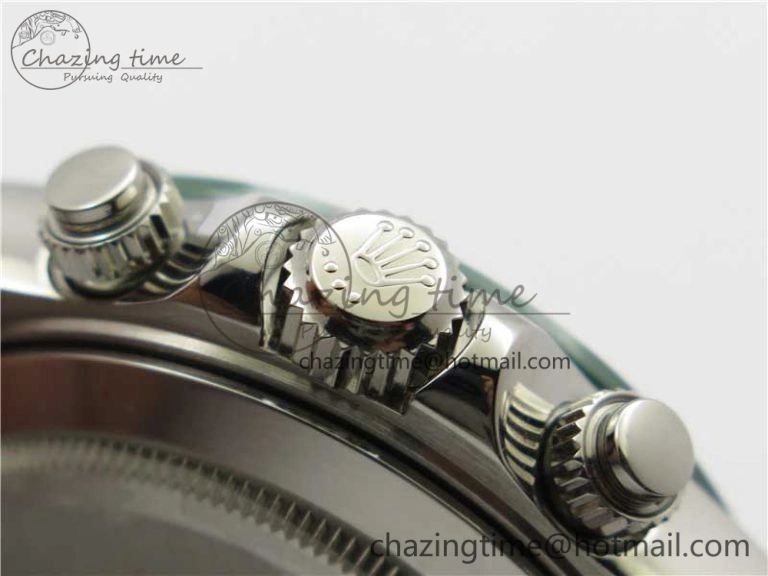 Daytona 116520 Real Ceramic Bezel SS UBF Best Edition Green Stick Markers Dial on SS Bracelet A Durable 2945
