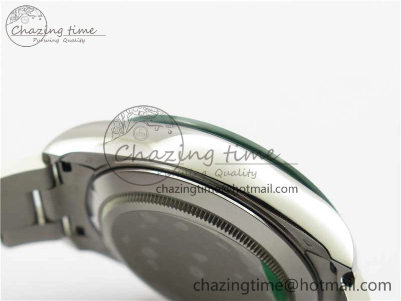 Daytona 116520 Real Ceramic Bezel SS UBF Best Edition Green Stick Markers Dial on SS Bracelet A Durable 2945