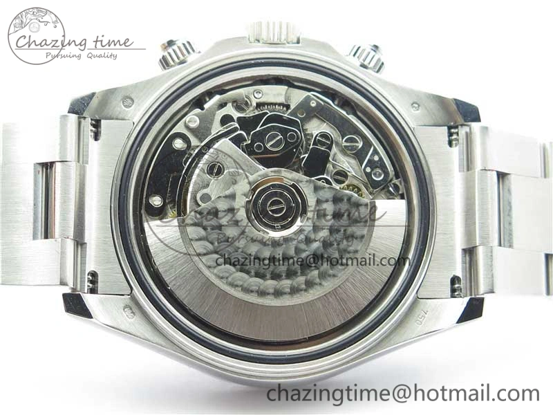 Daytona 116520 Real Ceramic Bezel SS UBF Best Edition Green Stick Markers Dial on SS Bracelet A Durable 2945
