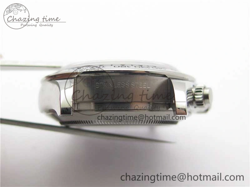 Refined Daytona 116520 SS Noob 1:1 Best Edition Black Dial On SS Bracelet A 2987