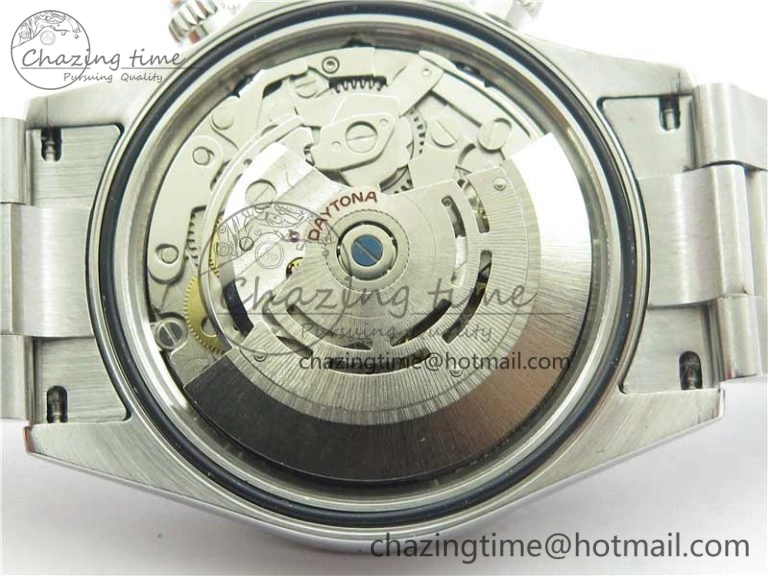 Daytona 116520 SS Noob 1:1 Best Edition Black Stick Dial On SS Bracelet A RelaxedFit 2984