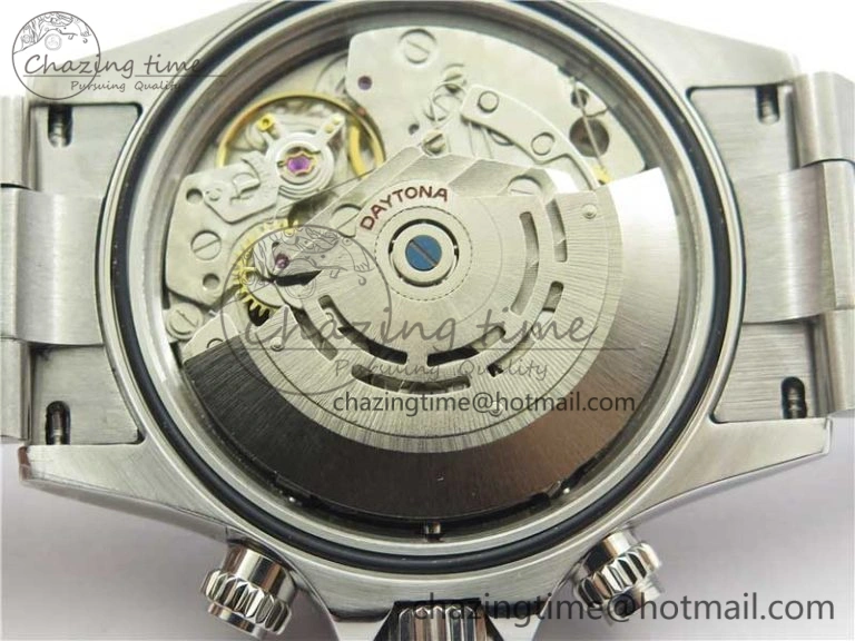 Daytona 116520 SS Noob 1:1 Best Edition White Dial On SS Bracelet A Snug 2986