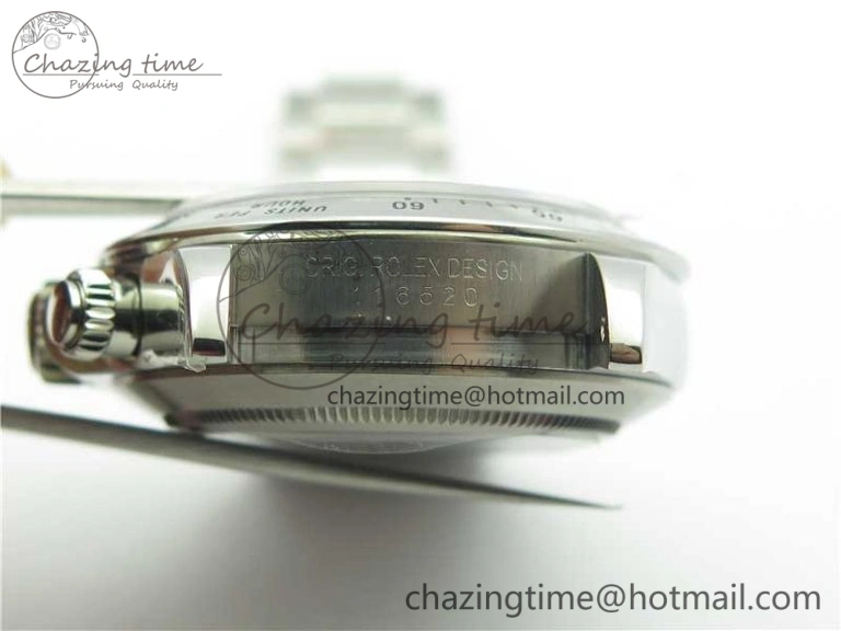 Daytona 116520 SS Noob 1:1 Best Edition White Dial On SS Bracelet A Snug 2986