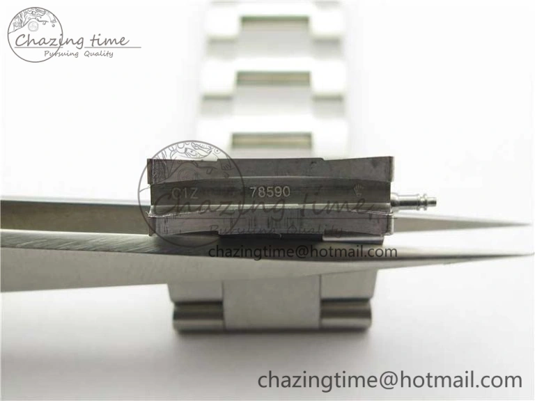 Daytona 116520 SS Noob 1:1 Best Edition White Dial On SS Bracelet A Snug 2986