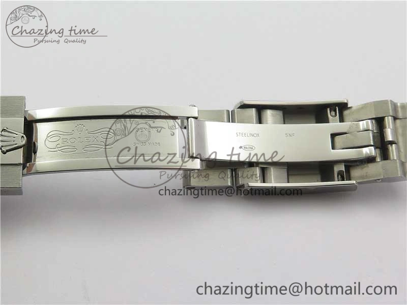 Daytona 116520 SS Noob 1:1 Best Edition White Dial On SS Bracelet A Snug 2986