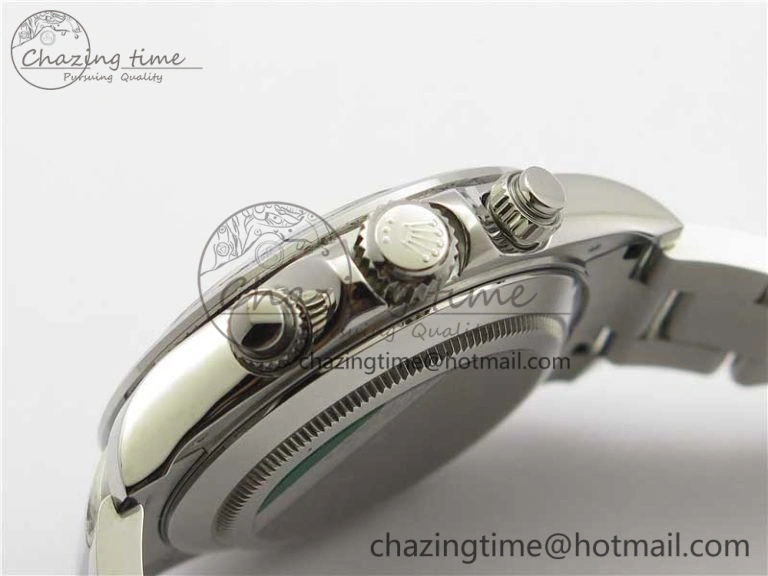 Daytona 116520 SS UBF Best Edition Green Stick Markers Dial on SS Bracelet A MoistureWicking 2949