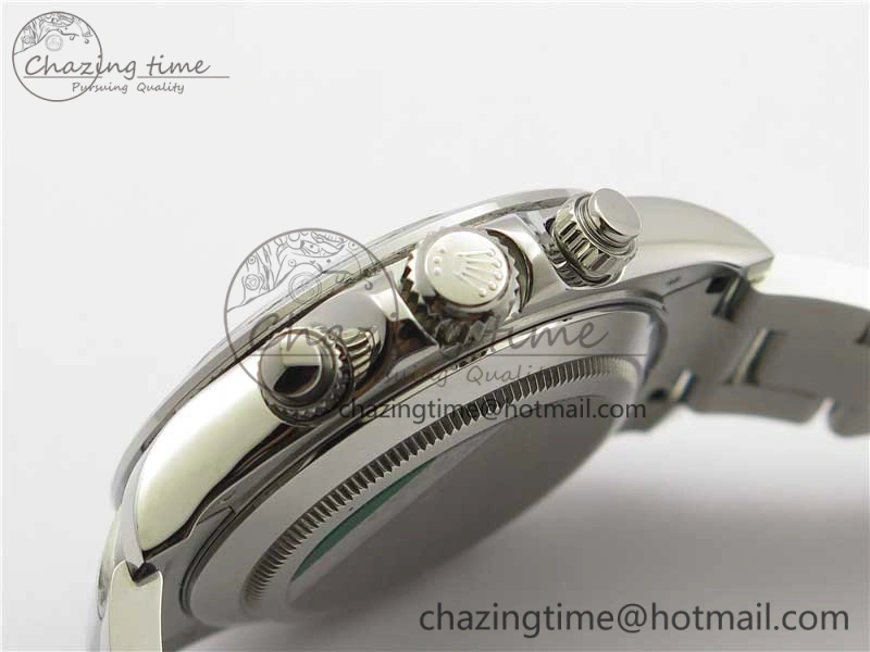 Daytona 116520 SS UBF Best Edition Green Stick Markers Dial on SS Bracelet A MoistureWicking 2949
