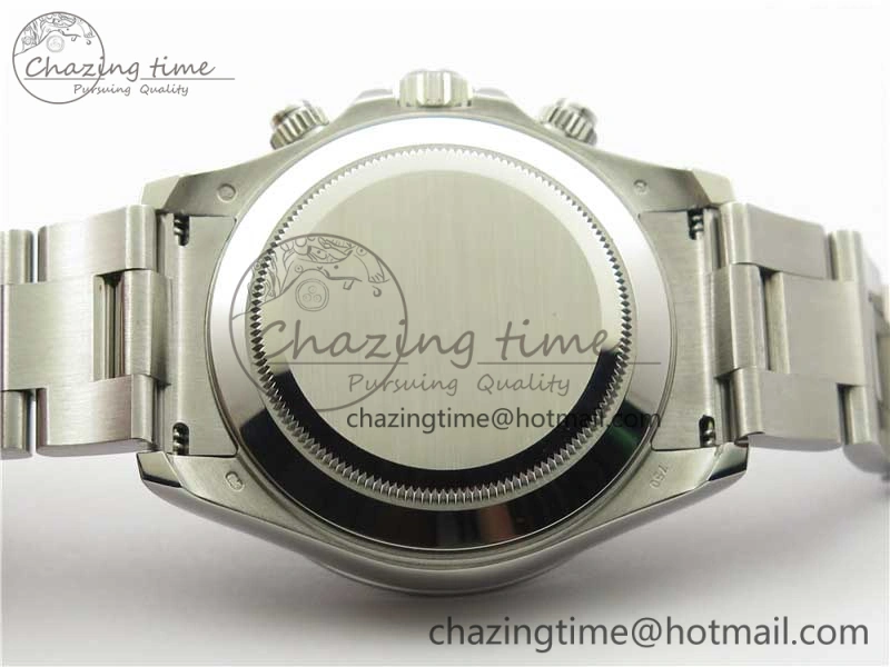 Daytona 116520 SS UBF Best Edition Green Stick Markers Dial on SS Bracelet A MoistureWicking 2949