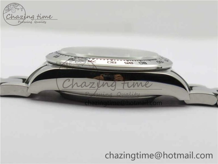 Vibrant Daytona 116520 SS UBF Best Edition Ice Blue MOP Crystal Markers Dial on SS Bracelet A 2938