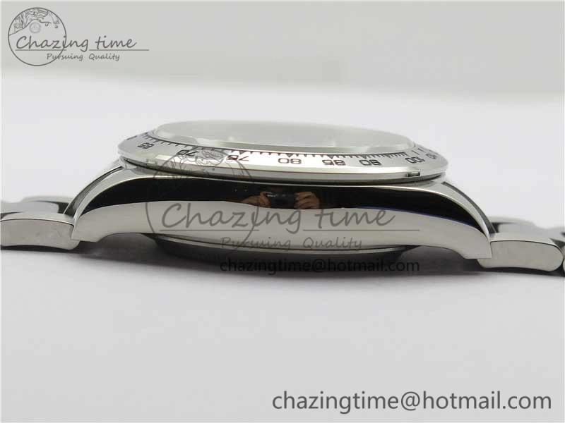 Vibrant Daytona 116520 SS UBF Best Edition Ice Blue MOP Crystal Markers Dial on SS Bracelet A 2938