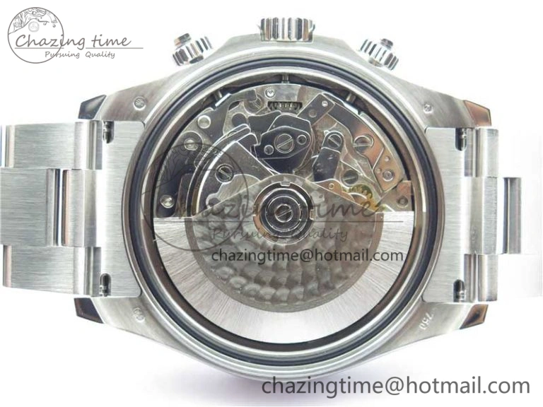 Vibrant Daytona 116520 SS UBF Best Edition Ice Blue MOP Crystal Markers Dial on SS Bracelet A 2938