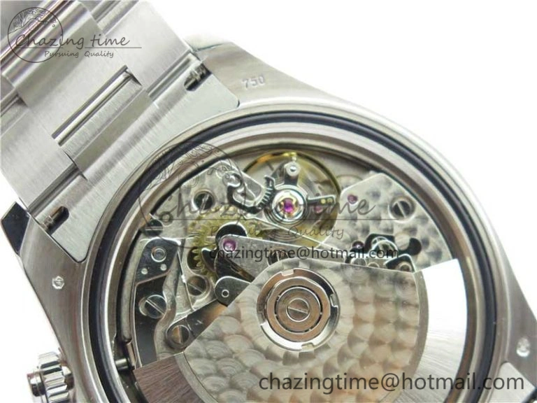 Vibrant Daytona 116520 SS UBF Best Edition Ice Blue MOP Crystal Markers Dial on SS Bracelet A 2938