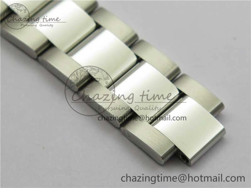 Vibrant Daytona 116520 SS UBF Best Edition Ice Blue MOP Crystal Markers Dial on SS Bracelet A 2938